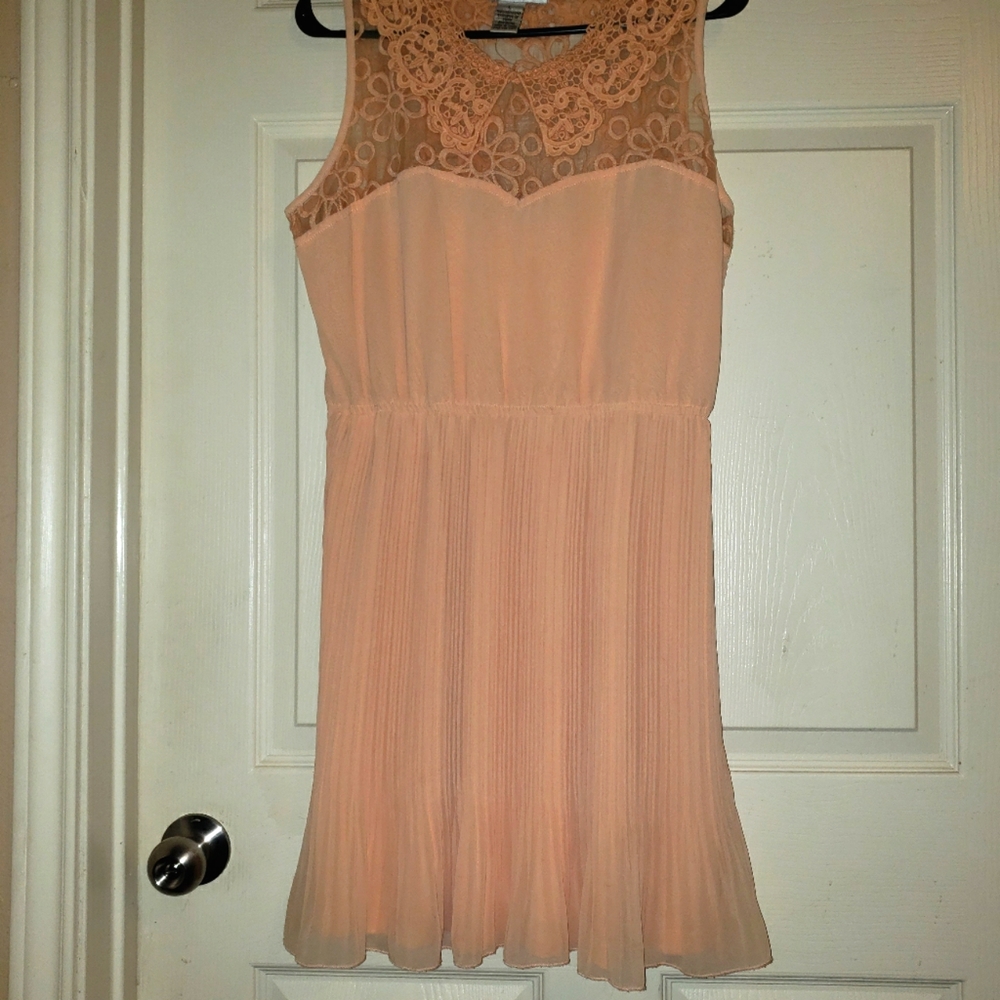 Creamsicle/light peach cocktail Dress